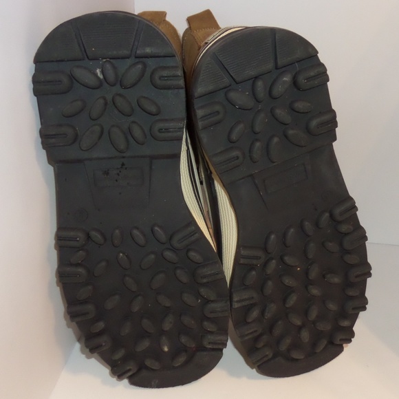 Ozark Trail Griz09 Leather Fleece Lined Duck Boots